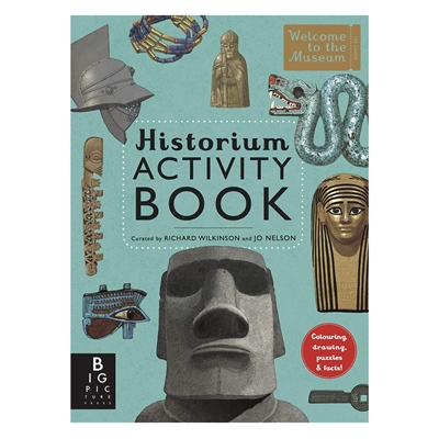 Historium Activity Book