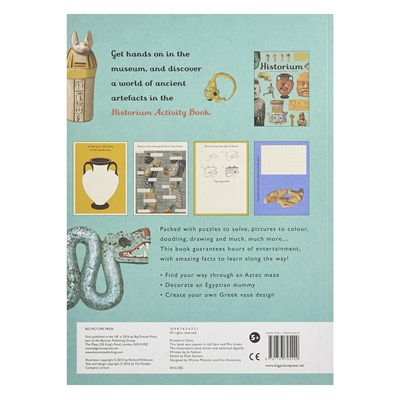 Historium Activity Book