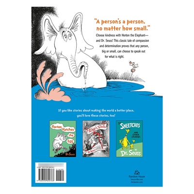 HORTON HEARS A WHO