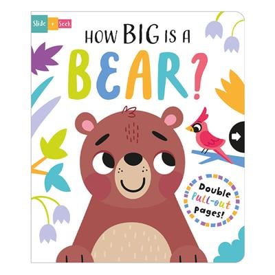 How Big Is A Bear - Board Book