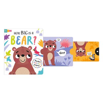 How Big Is A Bear - Board Book