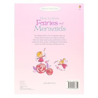How To Draw Fairies And Mermaids