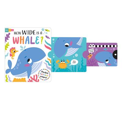 How Wide Is A Whale - Board Book