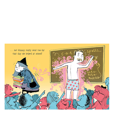 Hubble Bubble - Granny Trouble