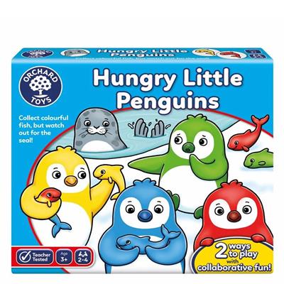 Hungry Lıttle Penguıns