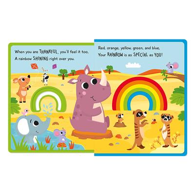 I Am Thankful - Board Book