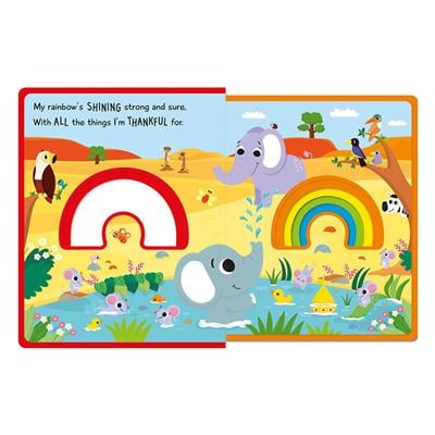 I Am Thankful - Board Book