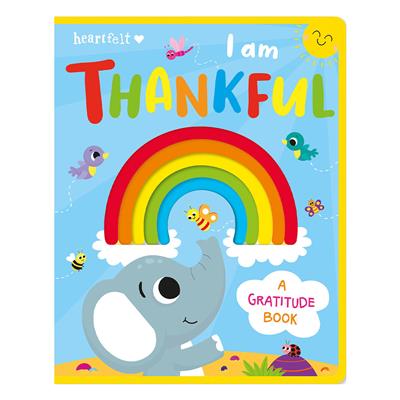 I Am Thankful - Board Book