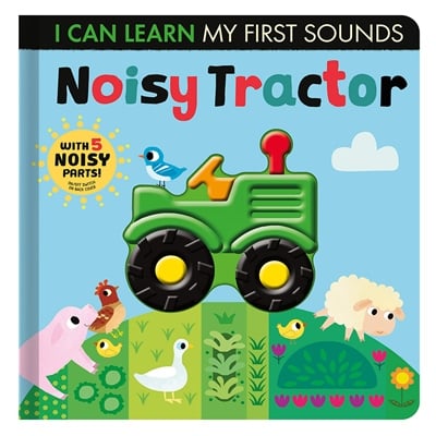 Noisy Tractor - I Can Learn My First Sounds