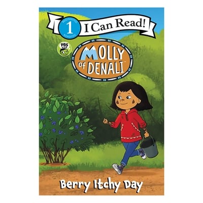 I CAN READ MOLLY OF DENALI - BERRY ITCHY DAY