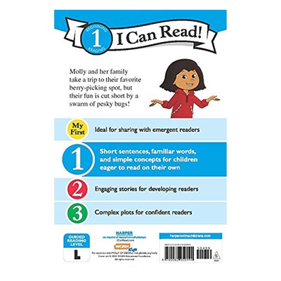 I CAN READ MOLLY OF DENALI - BERRY ITCHY DAY