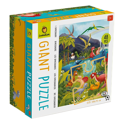 Dev Puzzle - Dinozor