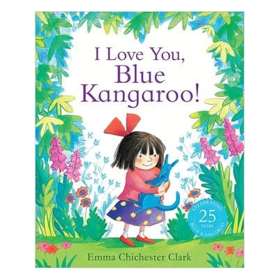 I Love You Blue Kangaroo