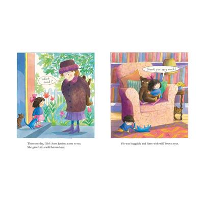 I Love You Blue Kangaroo