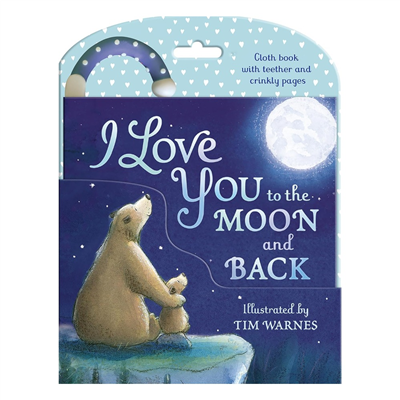 I Love You to the Moon and Back - BB