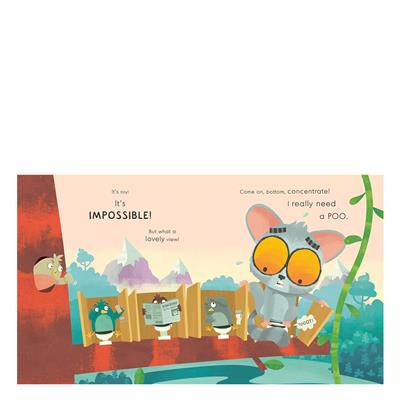 I Really Really Need a Poo