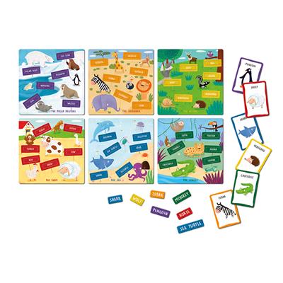 İngilizce Konuşuyorum - Montessori Uygulamalı