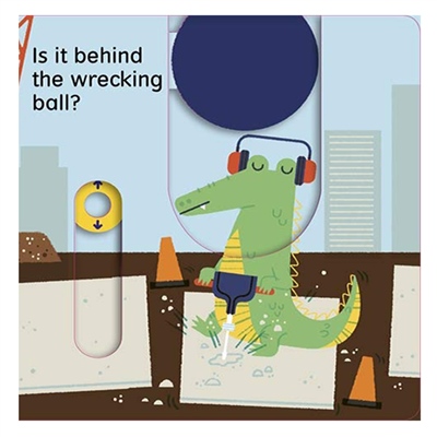 I Thought I Saw A  Crocodile