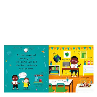 I Want to be a Teacher