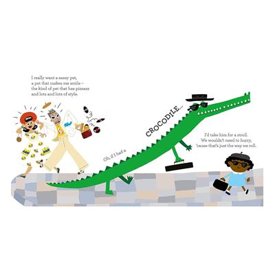 If I Had a Crocodile - Paperback