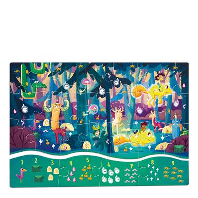 Puzzle 1 2 3 - Gizemli Orman