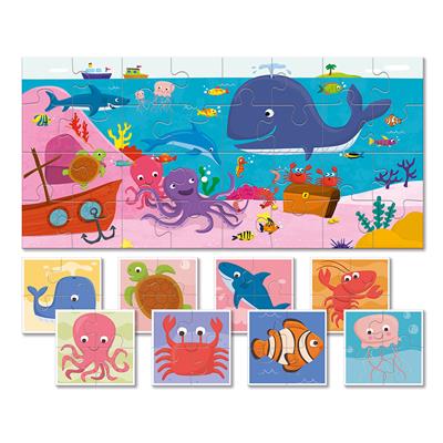 Bebekler için Puzzle - Deniz