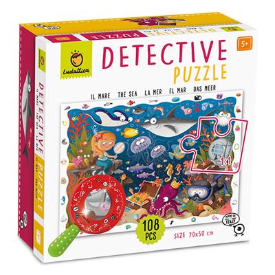 Dedektif Puzzle - Deniz