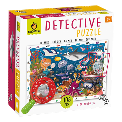 Dedektif Puzzle - Deniz