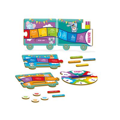 Barış Treni - Değerler Eğitimi Oyunu