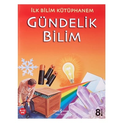 Ilk Bilim Kütüphanem - Gündelik Bilim