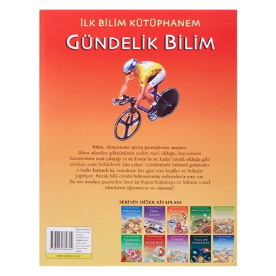 Ilk Bilim Kütüphanem - Gündelik Bilim