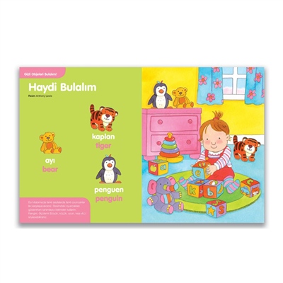 İlk Eğitici Kitaplarım Serisi