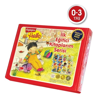 İlk Eğitici Kitaplarım Serisi
