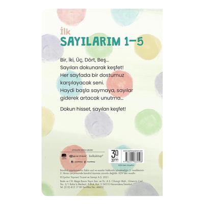 İlk Sayılarım 1-5