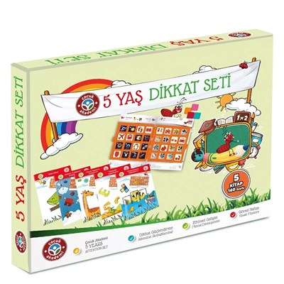 İlkadım 5 Yaş Dikkat Seti