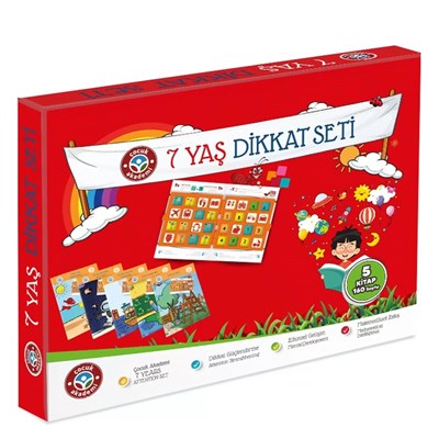 İlkadım 7 Yaş Dikkat Seti