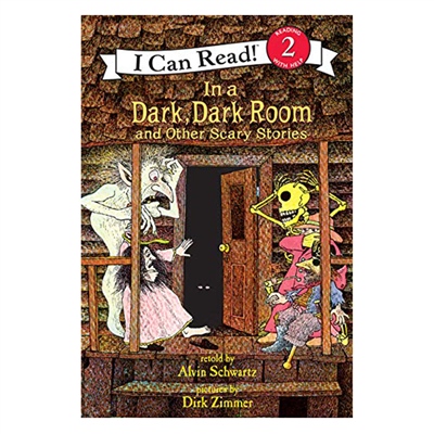 IN A DARK, DARK ROOM AND OTHER SCARY STORIES BOOK AND CD (I CAN READ BOOK 2)
