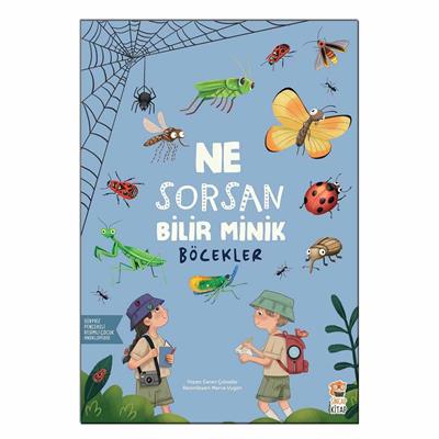 İngilizce Destekli İlk Büyük Böcekler Kitabım