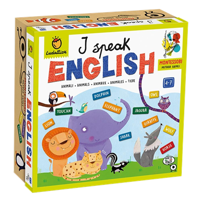 İngilizce Konuşuyorum - Montessori Uygulamalı