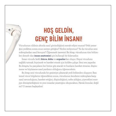 İnsan Vücudu - Genç Bir Bilim İnsanı İçin Kılavuz