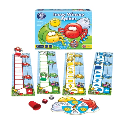 Insey Wınsey Spıder Game