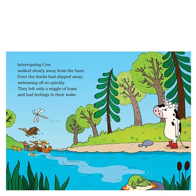 Interrupting Cow And The Chicken Cross The Road