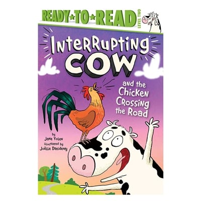 Interrupting Cow And The Chicken Cross The Road