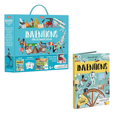 Puzzle - Atlas - Ayaklı Figür - İcatlar