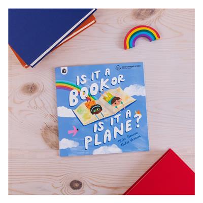 Is it a Book or is it a Plane