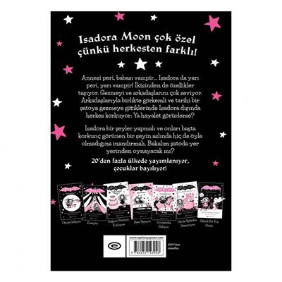 Isadora Moon Okul Gezisinde - Karton Kapak