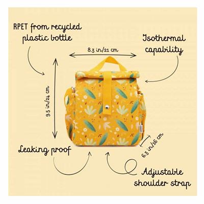 Beslenme Çantası Isı Yalıtımlı - Cesur Aslan