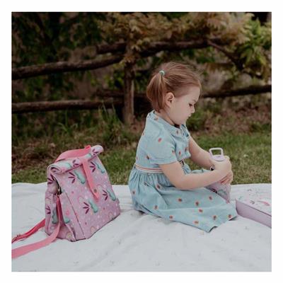 Beslenme Çantası Isı Yalıtımlı - Sevimli Unicorn