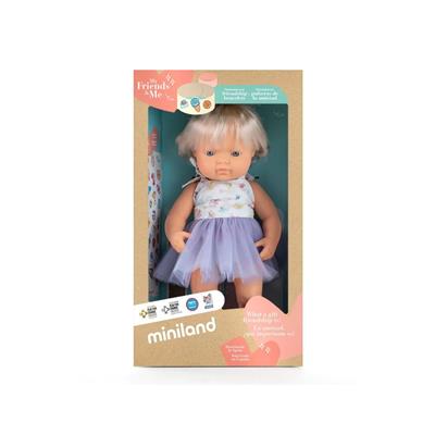 İşitme Cihazlı Bebek (38 cm)