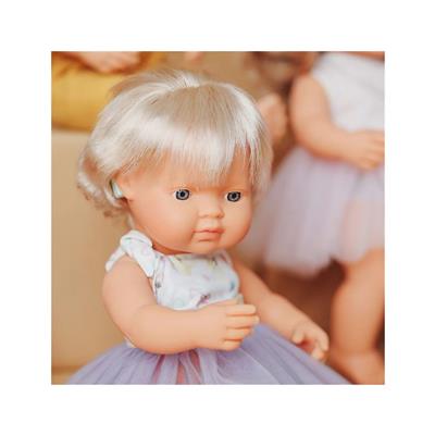 İşitme Cihazlı Bebek (38 cm)